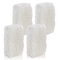 ANBOO For ReliOn WF813 Humidifier Filter Replacement Humidifier Wick Filter for RCM832 DH832 Humidifier Air Filter 4 Pack - B07CWQRPFN